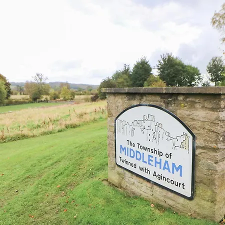 Kelda Garthr Tranquil Garden Prázdninový dům Leyburn